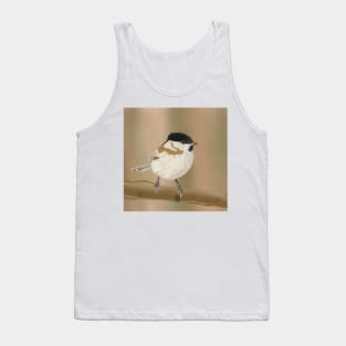 Marsh tit Tank Top